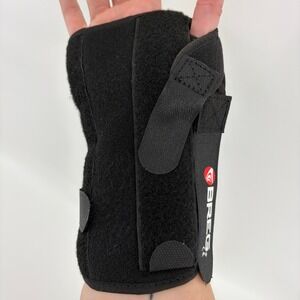 Breg Apollo Wrist Brace Support Splint Stabilizer 128655‎ Black Adjustable